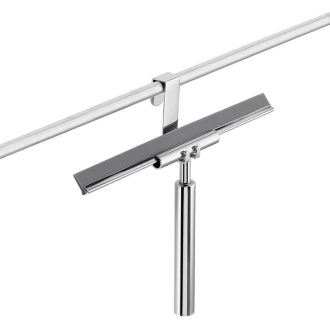 Aqualine THOR uchytenie na zástenu pre stierku, chróm 562613