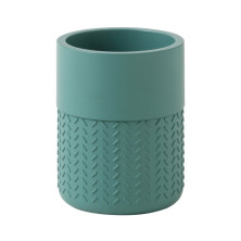 THEA pohár na postavenie, zelená/bambus TH9807