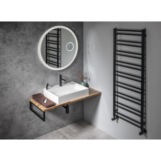 FLOAT okrúhle LED podsvietené zrkadlo, ? 80 cm, kozm.zrkadlo, IR senzor, biela FT800