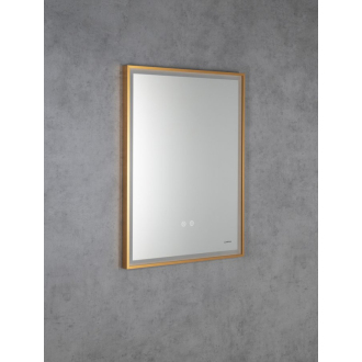 SORT zrkadlo s LED osvetlením 60x80cm, senzor, fólia anti-fog, 3000-6500 ° K, sunset SJ080Z