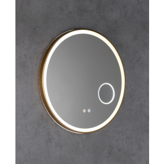 TARAN okrúhle zrkadlo s LED osvetlením, 70cm, kozm.zrkadlo, senzor, sunset TA070Z