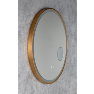 TARAN okrúhle zrkadlo s LED osvetlením, 70cm, kozm.zrkadlo, senzor, sunset TA070Z
