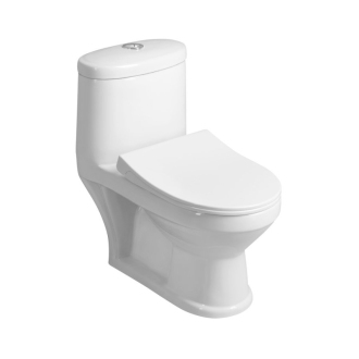 Aqualine PETIT WC kombi detské, zadný/spodný odpad, biela PT520