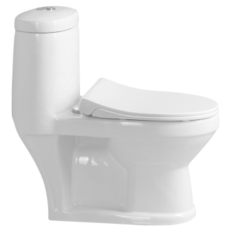 Aqualine PETIT WC kombi detské, zadný/spodný odpad, biela PT520