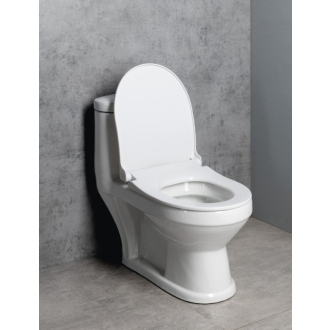 Aqualine PETIT WC sedátko, biela PT005