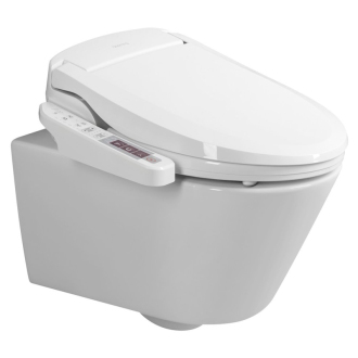 AVVA závesné WC s elektronickým bidetom BLOOMING EKO PLUS NB-1160D-3