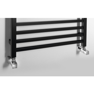 METRO vykurovacie teleso 600x1510 mm, čierna mat IR420TB