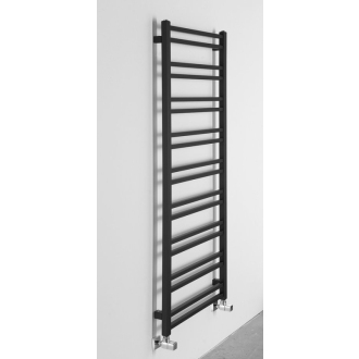 METRO DOS vykurovacie teleso 550x1430 mm, čierna mat IR430TB