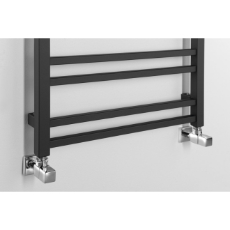 METRO DOS vykurovacie teleso 550x1430 mm, čierna mat IR430TB