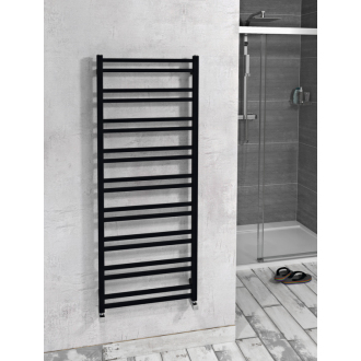 METRO DOS vykurovacie teleso 550x1430 mm, čierna mat IR430TB