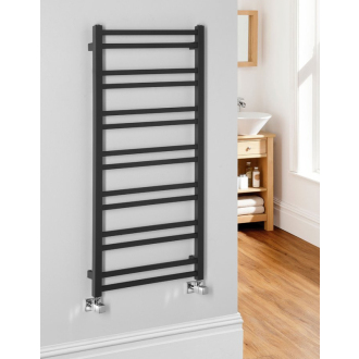 METRO DOS vykurovacie teleso 500x1100 mm, čierna mat IR432TB