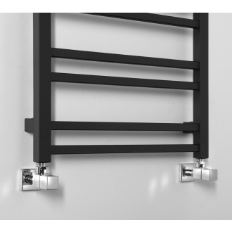 METRO DOS vykurovacie teleso 500x1100 mm, čierna mat IR432TB