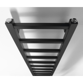 METRO LIGHT vykurovacie teleso 300x1500 mm, čierna mat IR446TB