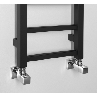 METRO LIGHT vykurovacie teleso 300x1500 mm, čierna mat IR446TB