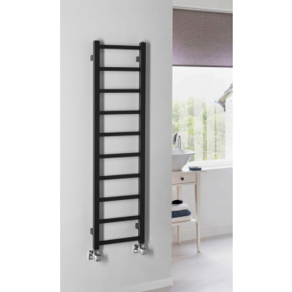 METRO LIGHT vykurovacie teleso 300x1140 mm, čierna mat IR444TB