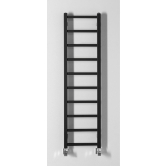 METRO LIGHT vykurovacie teleso 300x1140 mm, čierna mat IR444TB
