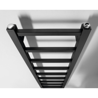 METRO LIGHT vykurovacie teleso 300x1140 mm, čierna mat IR444TB