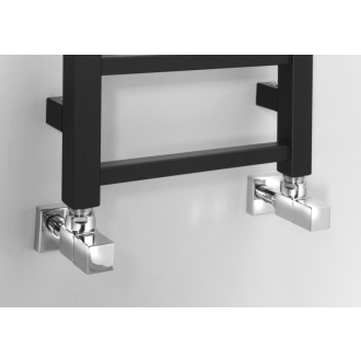 METRO LIGHT vykurovacie teleso 300x1140 mm, čierna mat IR444TB