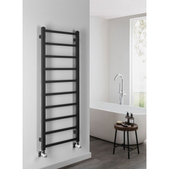 METRO LIGHT vykurovacie teleso 400x1140 mm, čierna mat IR445TB