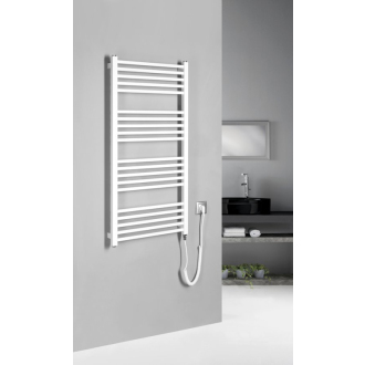 METRO-E elektrické vykurovacie teleso rovné 500x1060 mm, 400 W, biela