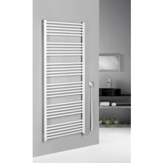 METRO-E elektrické vykurovacie teleso rovné 600x1620 mm, 800 W, biela