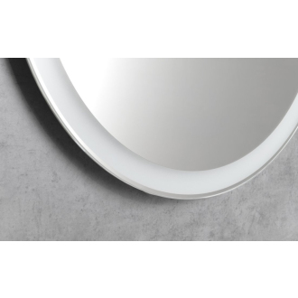 PARGA oválne zrkadlo s LED osvetlením 60x100cm