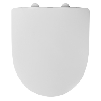 DARIO WC sedátko, Slim, Soft Close, duroplast, biela
