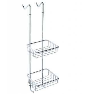 SMART polica do sprchy závesná, chróm (104702172) XJ602