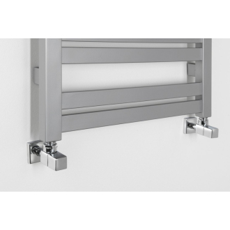 NEVEL vykurovacie teleso 555x773mm, 324 W, strieborná (H-608S) NV608S