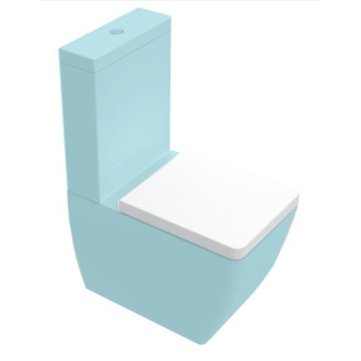 EGO WC sedátko Soft Close, duroplast, biela 328801