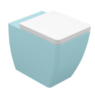 EGO WC sedátko Soft Close, duroplast, biela 328801