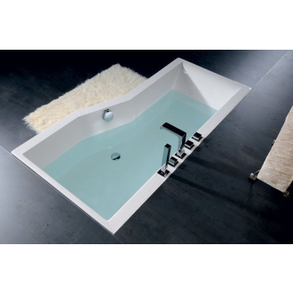 VERSYS L asymetrická vaňa 160x85x70x47cm, biela 14611