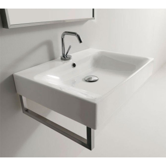 CENTO držiak uterákov 41cm, chróm 911601