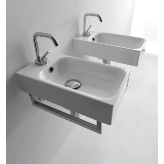 CENTO keramické umývadlo 45x25cm 353701