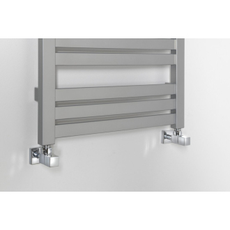 NEVEL vykurovacie teleso 555x1043mm, 440 W, strieborná (H-610S) NV610S
