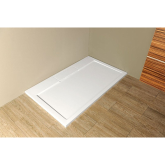 IRENA sprchová vanička z liateho mramoru, obdĺžnik 130x80x3, 5cm HI13080