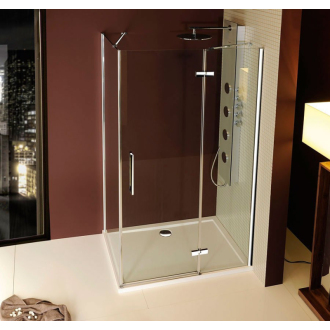 5SIDE ROUND sprchový panel 250x1550mm, aluminium 80211
