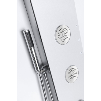 5SIDE ROUND sprchový panel 250x1550mm, aluminium 80211