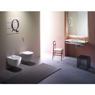 PURA bidet závesný 50x36 cm, ExtraGlaze 8864111