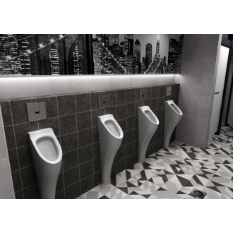 AQUATECH pisoár 21x92,5x30cm, vrátane sifónu a upevňovacej sady 373001