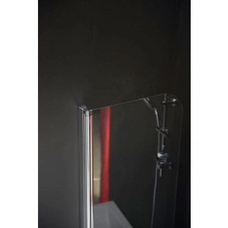 ONE vaňová zástena 650 mm, číre sklo GO1165