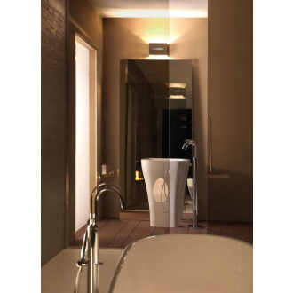 AQUATECH keramické umývadlo voľne stojace do priestoru 60x85x40cm 374201