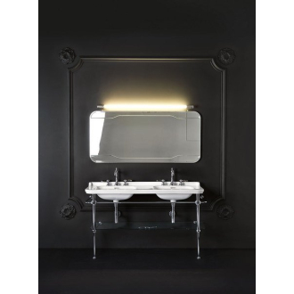 WALDORF keramické dvojumývadlo 150x55cm 4143K1