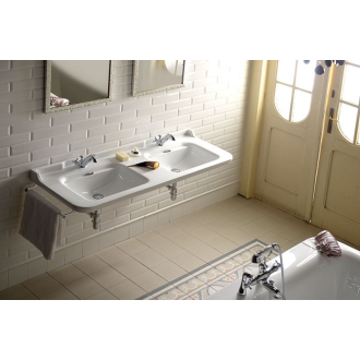 WALDORF keramické dvojumývadlo 150x55cm 4143K1