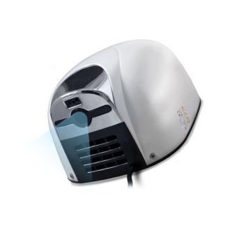 EMPIRE ECOSTREAM BF 1100 tryskový sušič rúk, Antivandal, ALU odliatok, biela E9840