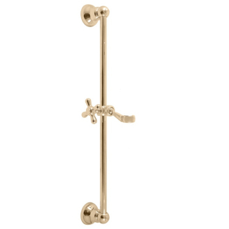 sprchová tyč MORAVA 60 cm, priemer. 18 mm – kov – zlato MD0553Z