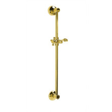 ANTEA posuvný držiak sprchy, 570mm, zlato SAL0035