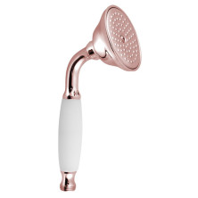 EPOCA ručná sprcha, 220mm, mosadz/ružové zlato DOC107