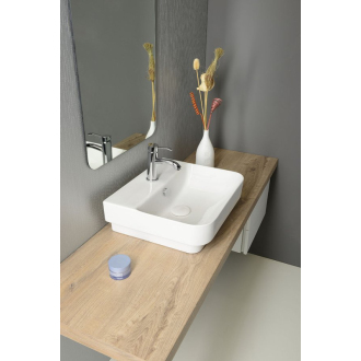 SOTT AQUA umývadlo 48 cm, zápustné do dosky 10SQ50048