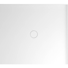 MIRAI sprchová vanička z liateho mramoru, obdĺžnik 90x80x1, 8cm, pravá, biela 73168